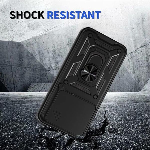 PC + TPU чехол Camshield Armor для Poco F7 Ultra / черный 099775 фото