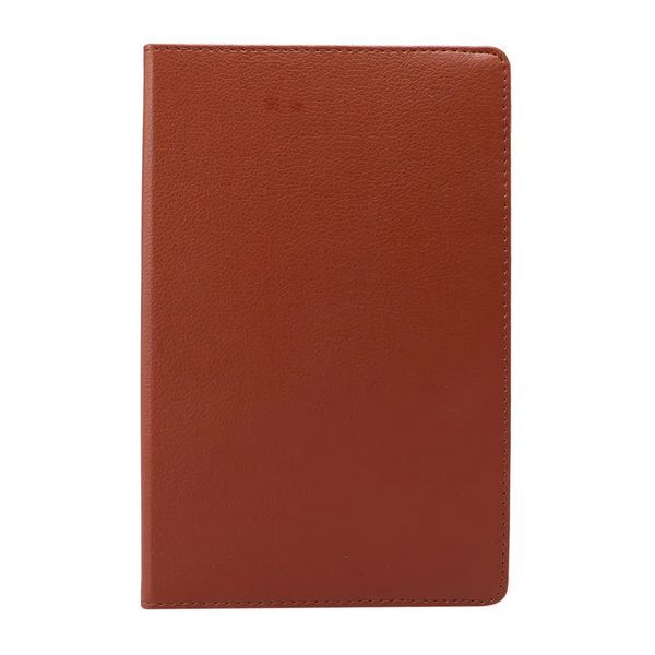 Кожаный чехол книжка 360 для Lenovo Tab 2025 (10.1") / коричневый 100828 фото