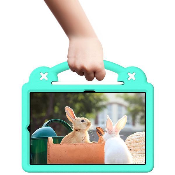 Чехол Junior Case Tablet на планшет Samsung Galaxy Tab S6 Lite (10.4") / бирюзовый 096818 фото