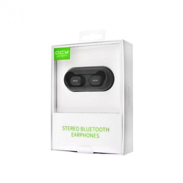 Навушники QCY T1 Stereo Bluetooth Earphones (1 колір) 16722 фото