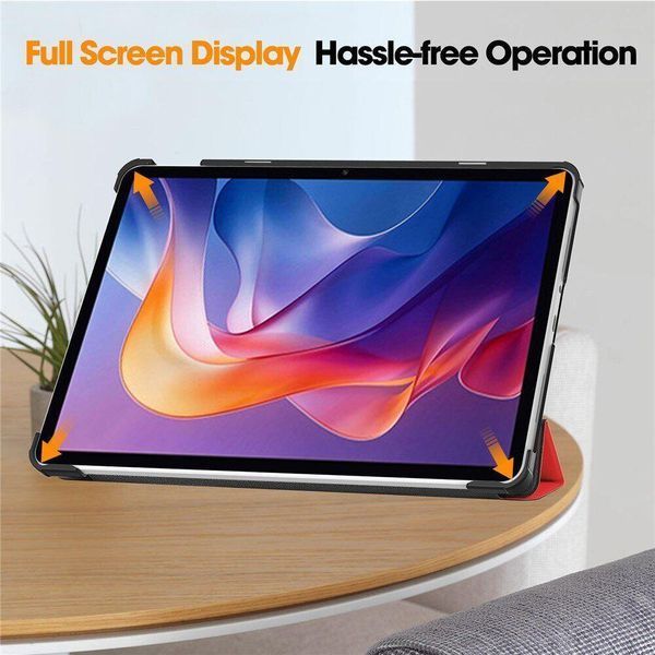 Чехол книжка Crazy Horse на Xiaomi Redmi Pad 2 (11") / красный 100003 фото