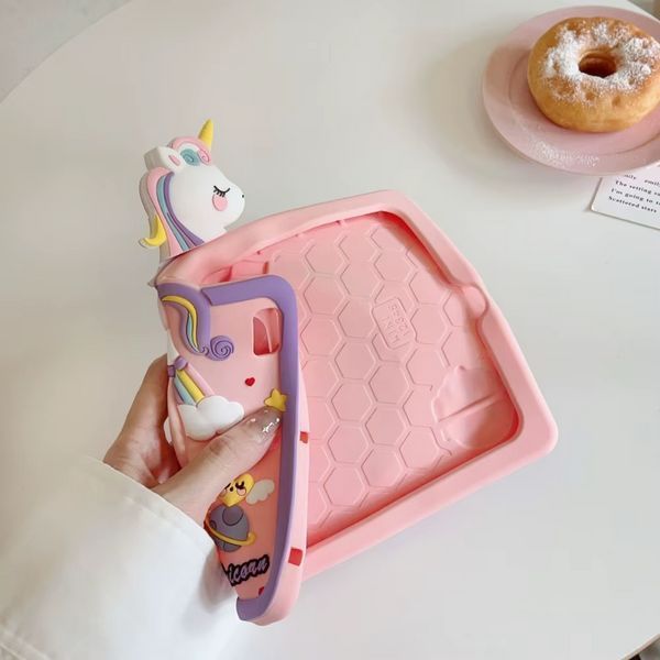 Чохол Happy case на планшет Xiaomi Redmi Pad SE (11")/ Unicorn pink 098512 фото