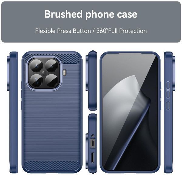 TPU чохол накладка Urban для Xiaomi 15T Pro / чорний 100725 фото
