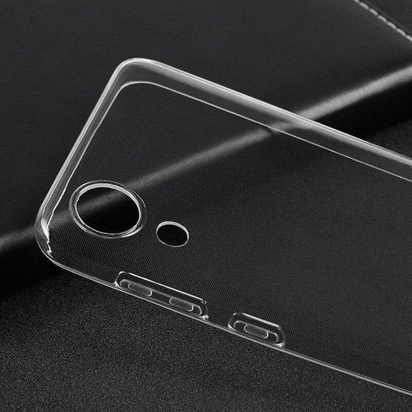 Ультратонкий 0,3 мм чохол для Samsung Galaxy A03 Core (на самсунг а03 кор) прозорий 085442 фото