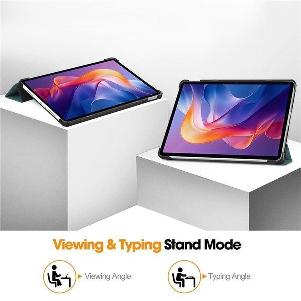 Чехол книжка Crazy Horse на Xiaomi Redmi Pad 2 (11") / красный 100003 фото