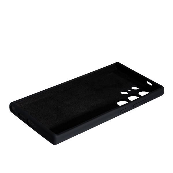 TPU чехол накладка Case Softy для Samsung Galaxy S24 Ultra Black 097172 фото
