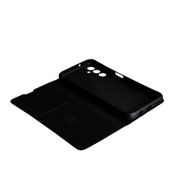 Чохол книжка Fibra case для Samsung Galaxy A14 чорний 094377 фото