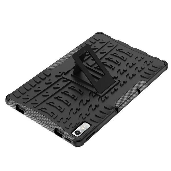 PC + TPU чехол Armor на планшет Lenovo Tab P11 (11.5") 2nd Gen / черный 093370 фото
