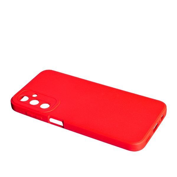 TPU чохол Case Smitt накладка бампер для Samsung Galaxy M14 червоний 087975 фото