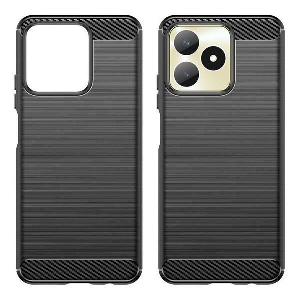 TPU чохол накладка Urban для Realme C53 / чорний 095508 фото
