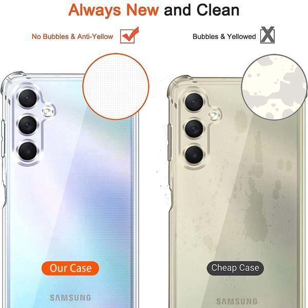Чохол накладка WXD для Samsung Galaxy M54 (5G) / прозорий 089747 фото