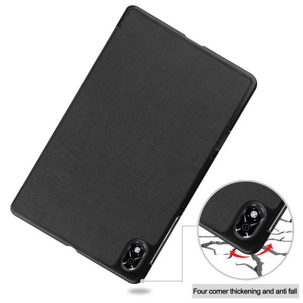 Кожаный чехол книжка Crazy Horse для Lenovo Legion Y700 (8.8") 2022 / черный 090046 фото