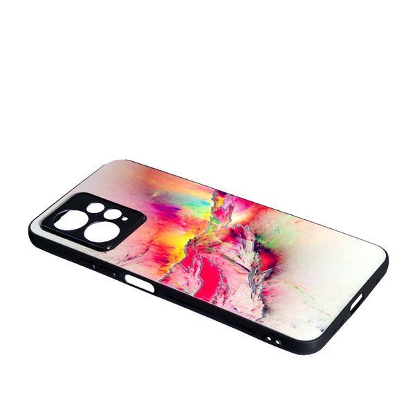 TPU чехол Marble Ultraviolet для Xiaomi Redmi Note 12 Red 088592 фото