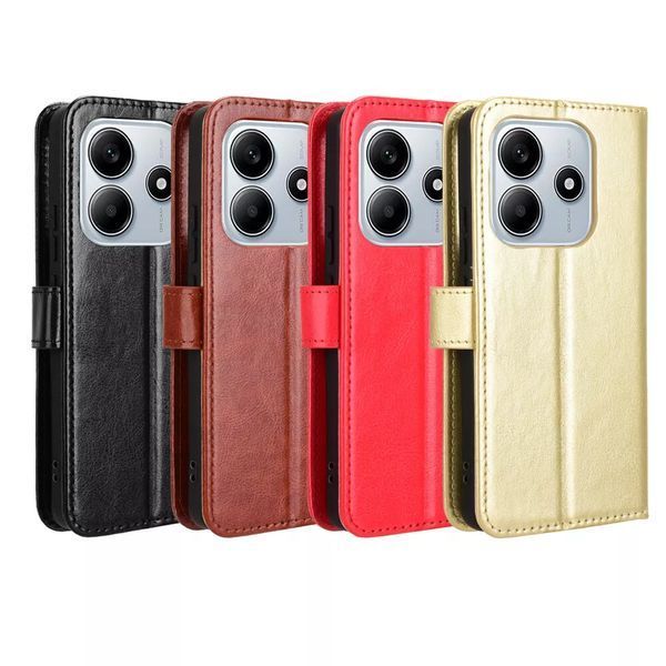 Чохол книжка Book case для Xiaomi Redmi Note 14 (5G) / червоний 097894 фото