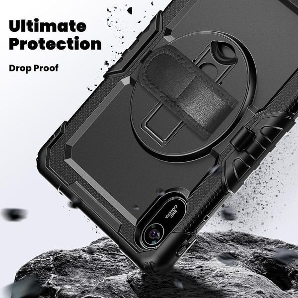 Чехол Armor Cover Tablet на планшет Xiaomi Redmi Pad 2 (11") / черный 100446 фото
