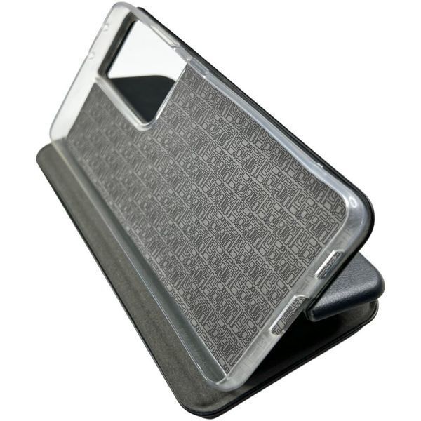 Чехол книжка Elegant book для Samsung Galaxy S21 Ultra / черный 082900 фото