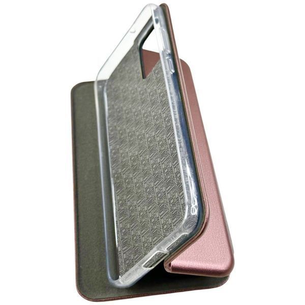 Чохол книжка Elegant book для Motorola Edge 30 Neo / бордовий 091903 фото