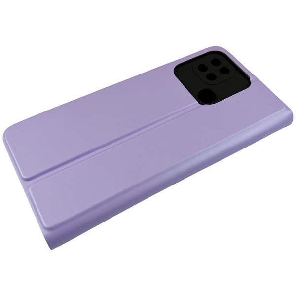 Чехол книжка Fibra case для Xiaomi Redmi 10C (редмі 10ц) фіолетовий 085684 фото