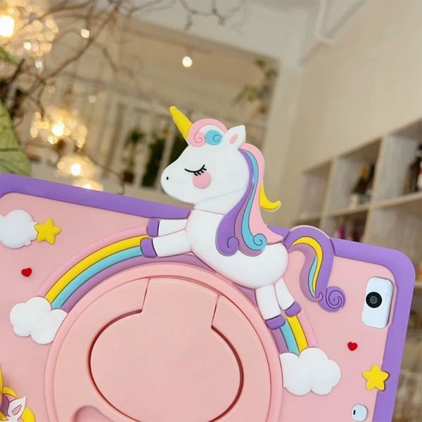 Чохол Happy case на планшет Xiaomi Redmi Pad SE (11")/ Unicorn pink 098512 фото