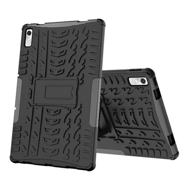 PC + TPU чехол Armor на планшет Lenovo Tab P11 (11.5") 2nd Gen / черный 093370 фото