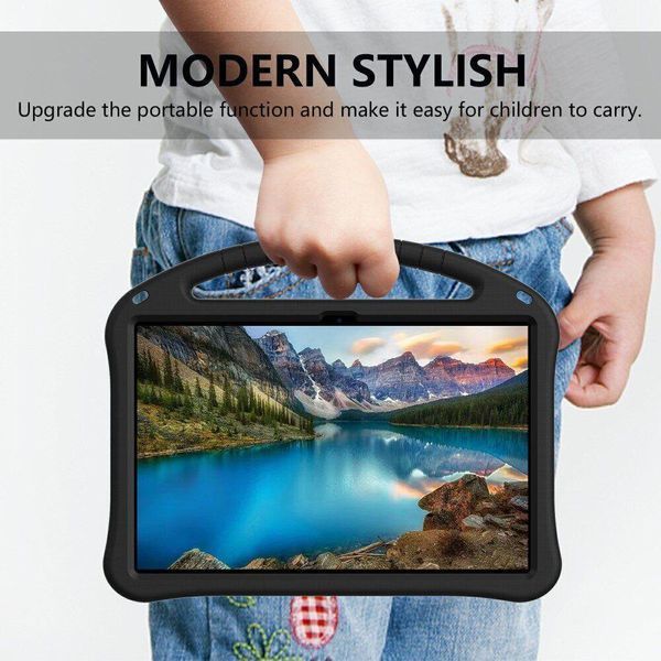 Чехол New Kids Case на Samsung Galaxy Tab S10 FE Plus (13.1") / (фиолетовый) 100633 фото