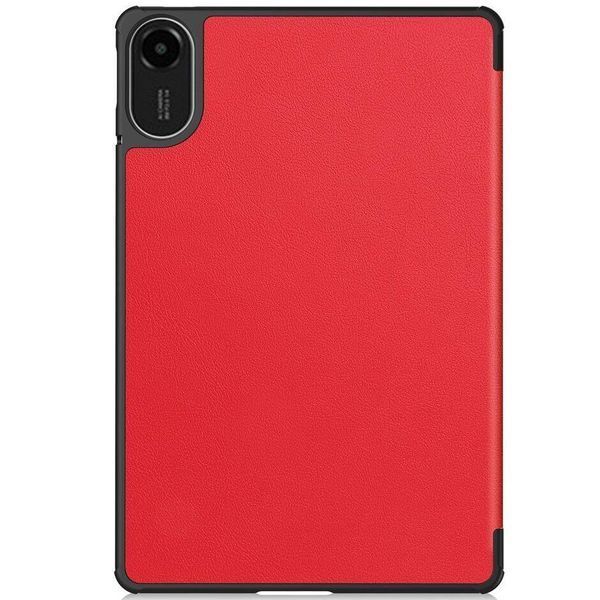 Чехол книжка Crazy Horse на Xiaomi Redmi Pad 2 (11") / красный 100003 фото