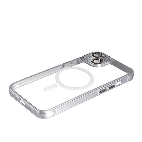 Чохол Aluminium With Magsafe для iPhone 14 Grey 095185 фото
