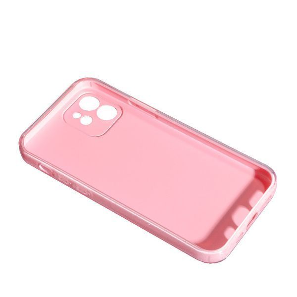 TPU чехол Summer Vibe для iPhone 12 розовый 088943 фото