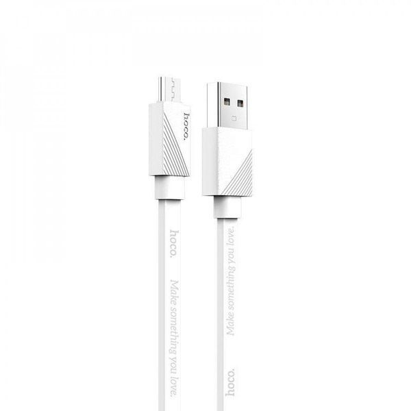 Hoco U34 LingYing Micro USB Cable (1.2m) (3 цвета) 16938 фото