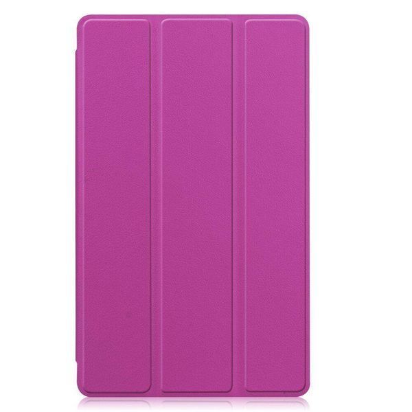 Чехол книжка Crazy Horse для Samsung Galaxy Tab A7 Lite 8.7" (SM-T220) / баклажановый 093894 фото