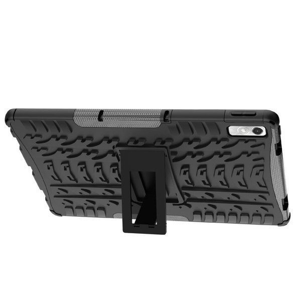 PC + TPU чехол Armor на планшет Lenovo Tab P11 (11.5") 2nd Gen / черный 093370 фото