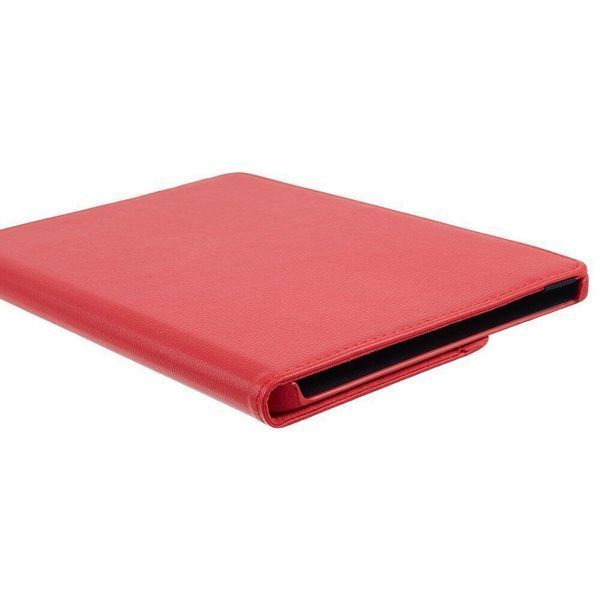 Шкіряний чохол-книжка 360 на Xiaomi Redmi Pad SE (11") / червоний 093015 фото