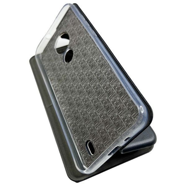 Чохол книжка Elegant book для Nokia C21 / чорний 91396 фото