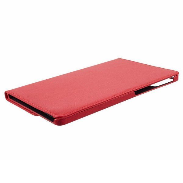 Шкіряний чохол-книжка 360 на Xiaomi Redmi Pad SE (11") / червоний 093015 фото