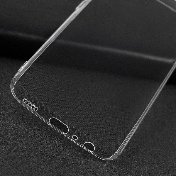 Ультратонкий 0,3 мм чохол для Samsung Galaxy A03 Core (на самсунг а03 кор) прозорий 085442 фото