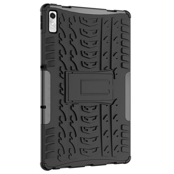 PC + TPU чехол Armor на планшет Lenovo Tab P11 (11.5") 2nd Gen / черный 093370 фото
