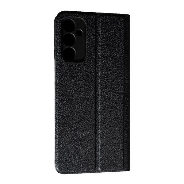 Чохол книжка Fibra case для Samsung Galaxy A14 чорний 094377 фото