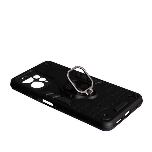 PC + TPU чохол Protective для Xiaomi Redmi Note 12 чорний 088893 фото