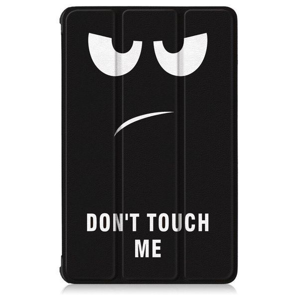 Шкіряний чохол-книжка Crazy Horse для Lenovo Tab P11 Plus (11") / dont touch me 093923 фото