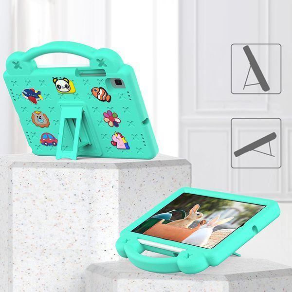 Чехол Junior Case Tablet на планшет Samsung Galaxy Tab S6 Lite (10.4") / бирюзовый 096818 фото