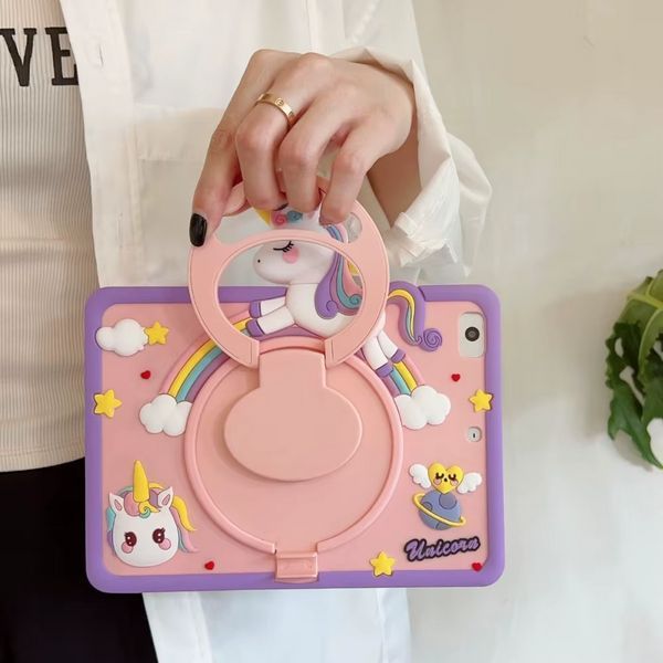 Чохол Happy case на планшет Xiaomi Redmi Pad SE (11")/ Unicorn pink 098512 фото