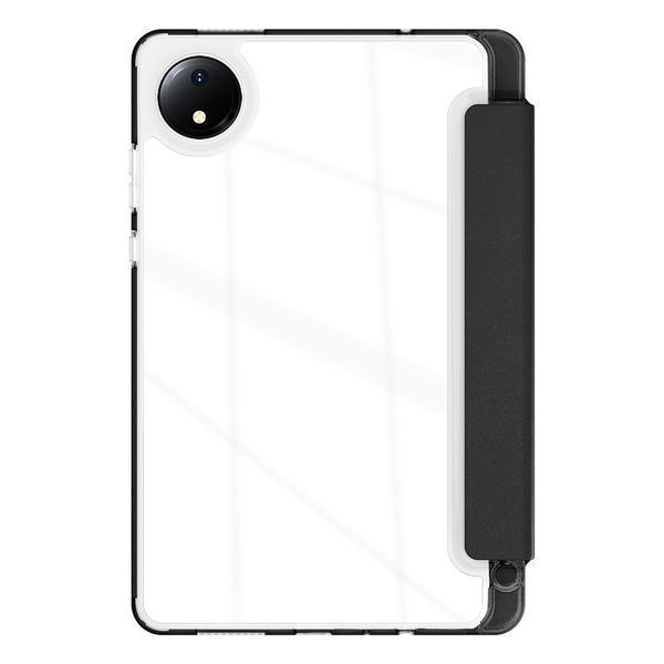 Чехол книжка Transparent Origami на Xiaomi Redmi Pad SE (8.7") 2024 / черный 100231 фото