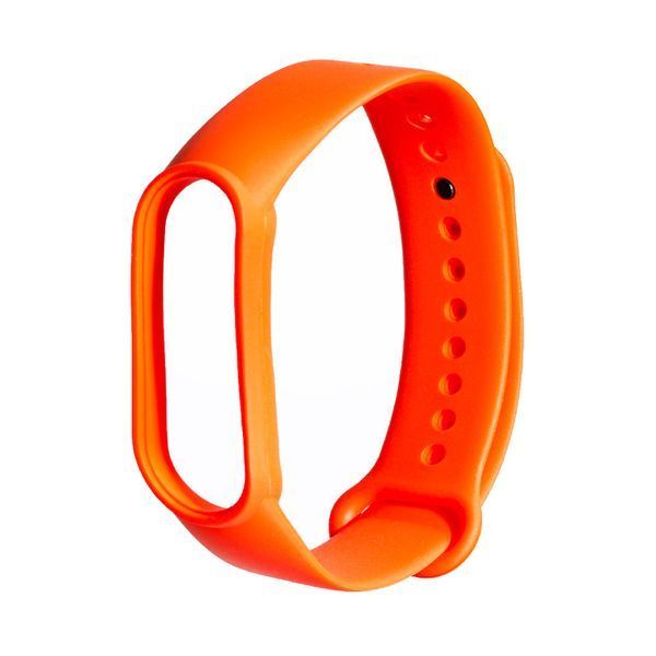 Ремінець браслет на Xiaomi Mi Smart Band 7 Orange 91046 фото