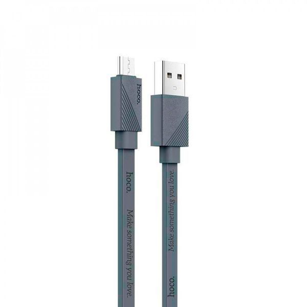 Hoco U34 LingYing Micro USB Cable (1.2m) (3 цвета) 16938 фото