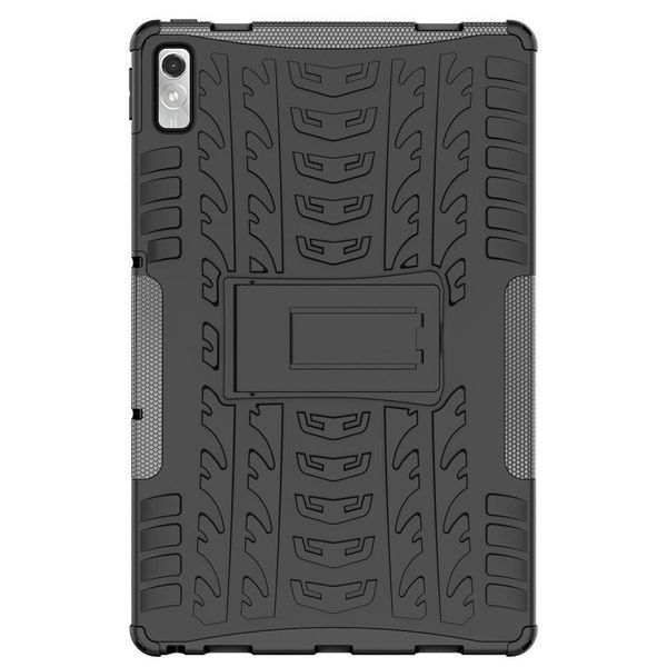 PC + TPU чехол Armor на планшет Lenovo Tab P11 (11.5") 2nd Gen / черный 093370 фото