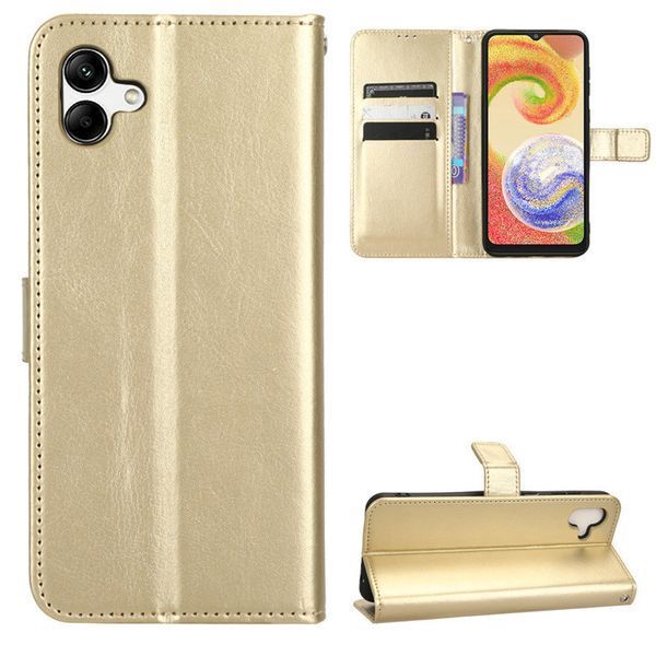 Чохол книжка Book case для Samsung Galaxy A05 / золотистий 094921 фото