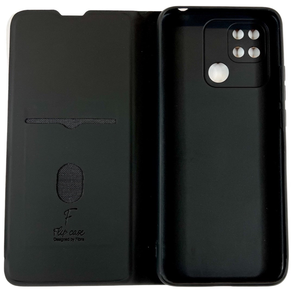 Чехол книжка Fibra case для Xiaomi Redmi 10C (редмі 10ц) фіолетовий 085684 фото