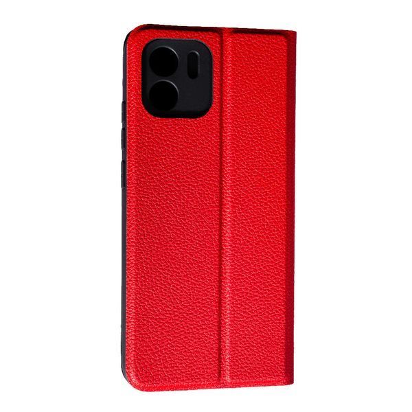 Чохол книжка Fibra case на Xiaomi Redmi A1 червоний 094423 фото