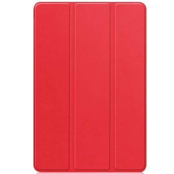 Чехол книжка Crazy Horse на Xiaomi Redmi Pad 2 (11") / красный 100003 фото
