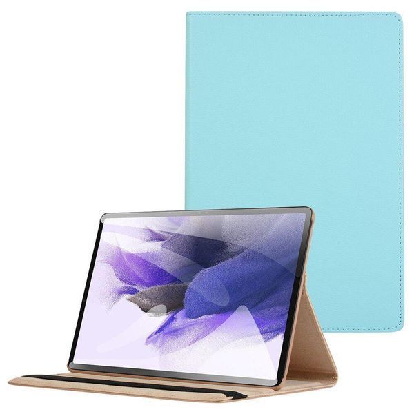 Чохол-книжка 360 для Samsung Galaxy Tab S8 Plus / Tab S7 FE (12.4") / блакитний 093830 фото